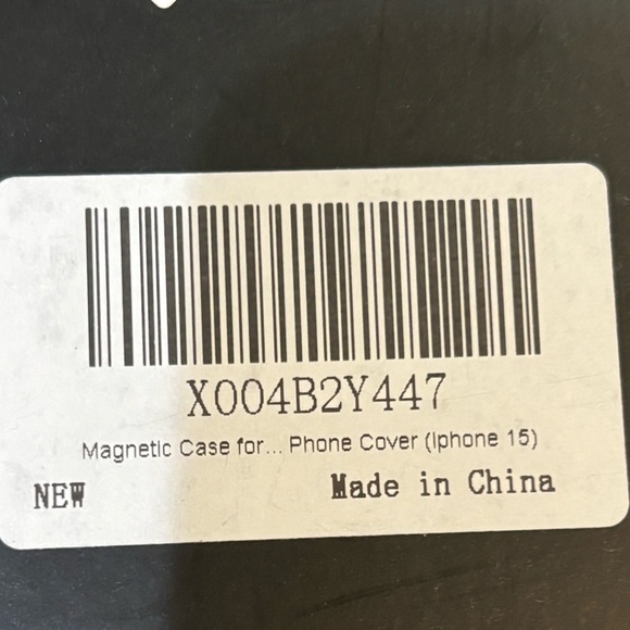 OZOPO Black Tempered Glass Screen Protector with Case for iPhone 15 - Picture 7 of 10